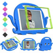 For iPad A16 11th 10th 9th 8th 7th 6th 5th Gen Shockproof Stand Case Kids Gift picture