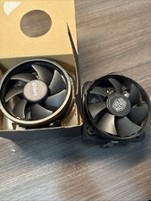 AMD Wraith CPU Cooler + Cooler Master 92mm Fan | Socket AM4 AM5 | Sold As Is picture