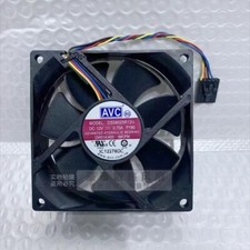 AVC DS08025R12U 8025 DC12V 0.70A 8CM 4-Pin PWM Speed Control Cooling Fan picture