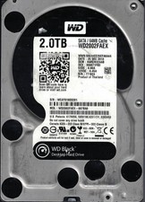 WESTERN DIGITAL WD2002FAEX-007BA0 25 Dec 2013 DCM HARCNV2AAB picture