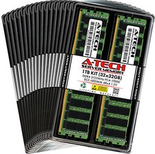A-Tech 1TB 32x 32GB 4Rx4 PC4-17000L DDR4 2133 MHz ECC LRDIMM Server Memory RAM picture