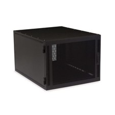 Kendall Howard 8U Compact SOHO Server Cabinet Mesh Door USA Made 1932-3-001-08 picture