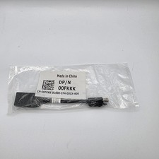 Genuine Dell DisplayPort to HDMI Video Adapter Cable DP/N 00FKKK New OEM picture