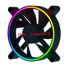 1PCS Razer Kunai Chroma 140mm 1600RPM Max ARGB and PWM Hydraulic Case Fans picture