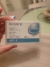 Sony SDX3-100C AIT-3 Data Cartridges 100GB Native 260GB Compressed. picture