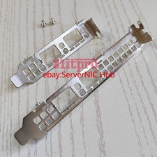Profile Bracket for Mellanox Mcx631102a 10G/25G ConnectX-6 LX 02YG184 picture