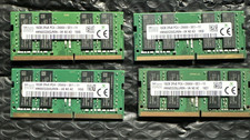 Lot of 4x SK Hynix 16GB 2Rx8 DDR4 2666MHz SODIMM RAM 64GB Total HMA82GS6DJR8N-VK picture