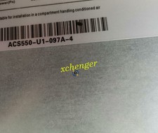 1PCS ABB ACS550-U1-097A-4 frequency converter new via FedEx or DHL picture