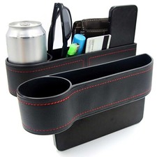 Car Seat Gap Filler, 2 Pack Multifunctional Car Seat Organizer for ... Fast Ship picture
