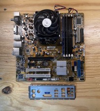 HP M2N68-LA Motherboard w/ AMD Athlon II X2 4400+ CPU & 2GB RAM picture
