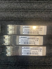 Avago AFBR-703SMZ-NA1, AFBR-703SMZ-NA3 10G SFP (lot Of 3) picture