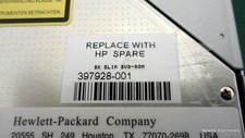 HP 397928-001 IDE Slimline DVD-ROM Optical Drive 8x DVD-ROM/24x CD-ROM 168003-9D picture
