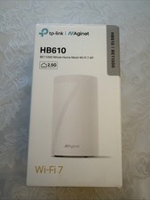 TP-LINK HB610 BE11000 Whole Home Mesh Wi-Fi 7 Router/AP  picture