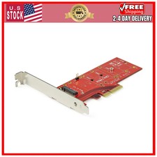 StarTech M.2 PCIe SSD Adapter, x4 PCIe 3.0 NVMe/AHCI, M-Key/NGFF (PEX4M2E1) picture