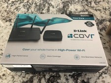 D-Link COVR AC3900 Whole Home Wi-fi Router with COVR-3902 - Black picture