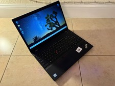 Lenovo ThinkPad Laptop T590 15.6 i7-8665U CPU 16GB RAM 512GB SSD Windows 11 Pro picture