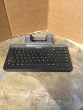 LOT OF 10 Belkin B2B130 Tablet iPad Keyboard w/Stand Lightning Connector RS picture