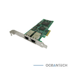 Qlogic QLE4062C Dual Port 1Gb iSCSI PCIe Adapter RJ45 Ethernet High Profile picture