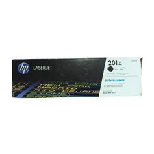 HP 201X (CF400X) Black Toner Cartridge picture
