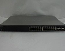 Cisco SG500X-24-K9  24-Port Gigabit StackableManaged Switch picture