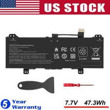 ✅GM02XL Laptop Battery for HP Chromebook X360 11 G1 G3 14 G5 11-ae000 917725-855 picture