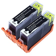 2pk 564XL Black Ink for HP 564 XL Photosmart B209a B210a B8500 B8550 B8553 B8558 picture