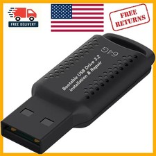 64GB USB 3.2 Bootable Drive - Comprehensive Windows Solution with Video Tutorial picture