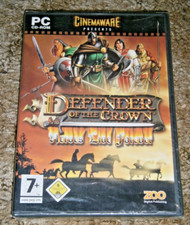Defender of the Crown: Heroes Live Forever PC CD-ROM **NEW in Shrink** picture
