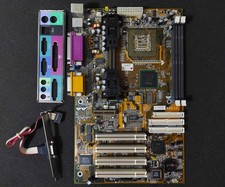 Jetway J-711AF J-911AF REV 1.11 Slot 1 ATX Vintage Retro Motherboard Intel 810 C picture