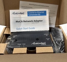 Actiontec ScreenBeam MoCA Network Adapter ECB 6200 Ethernet Over Coax picture