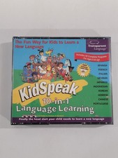 Transparent Language KidSpeak 10 in 1 Language Learning PC CD-ROM | 3 Discs picture