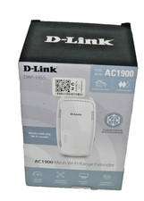 D-Link DAP-1955 AC1900 Mesh Wi-Fi Range Extender Dual Band Gigabit WirelessBoost picture