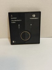 Maxonar TB42/43 Thunderbolt 4 Cable 3.3ft 40Gbps USB-C To USB-C 3.2, 3.2, & 2.0 picture