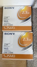Sony EDM-2300C 2.3GB 512 B/S Magneto Optical Disk New Sealed picture