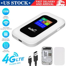 Wireless Unlocked 5G LTE Mobile Broadband Wifi Routers Portable Modem Hotspot_US picture