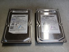 LOT of 2 Samsung 500GB HDD SATA - RPM 7200 - T166S - HD501LJ - TESTED picture