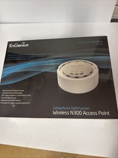 EnGenius EAP300 White Wireless Access Point Ceiling Mount New Sealed In Box picture