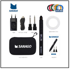SANAGO New Sanago Premium 3D Pen Set 3 type Module Replaceable Artists picture