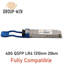 40G QSFP+ LR4 20km LC SMF 1310NM Fiber Optical Transceiver 40GBASE  picture