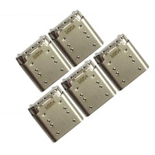 5PCS Type C Charging Port Power Jack For Lenovo 100e Chromebook Gen 3 82UY picture