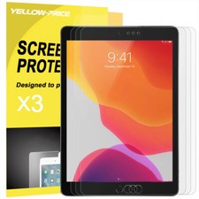 3pcs Anti-Glare/Anti-Fingerprint LCD Display Screen Protectors For iPad 7th 8th picture