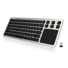 2.4G Wireless Touch TV Keyboard with Easy Media Control and Built-in Touchpad... picture