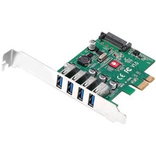 SIIG DP USB 3.0 4-Port PCIe Host Card picture