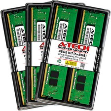 48GB 6x 8GB PC4-3200 RDIMM QNAP TS-h1090FU-7302P-256G Memory RAM picture