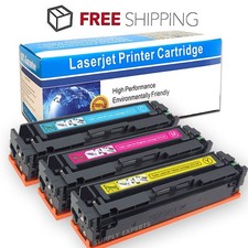 3PK CF411X CF412X CF413X Color Toner for HP 410X M452 M477 picture
