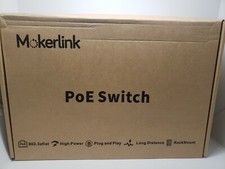 Mokerlink 26 Port EthernelPoe Switch with 24 Port PoeModel #POE-F242G picture