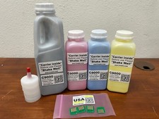 (350g/200g) 4 Standard Toner Refill for Xerox VersaLink C9000 + 4 Chip (USA) picture
