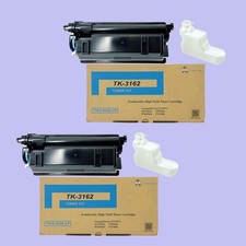 Compatible Kyocera TK-3162 TK3162 Toner Kit, 2 Packs of Black picture