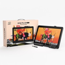 XPPen Artist Pro 22 (Gen 2) 2.5K QHD Graphics Drawing Tablet X3 Pro Stylus Used picture