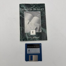 Gold Disk Desktop Budget Amiga Home Office Series Complete w/ Manual Disk 1990 picture